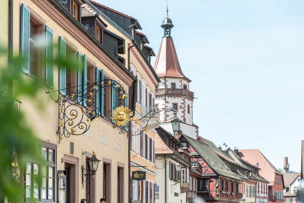 Hotel Restaurant Sonne Gengenbach Exteriér fotografie